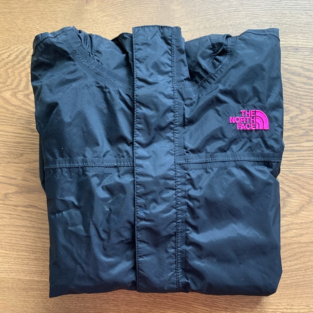 The north face wind breaker